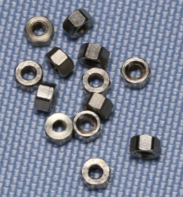 Small hex nut